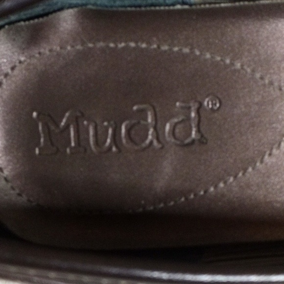 MUDD WOMENS BROWN BUCKLED DRESS IN BOX LIKE NEW PSHOES SIZE 8 - Picture 9 of 12